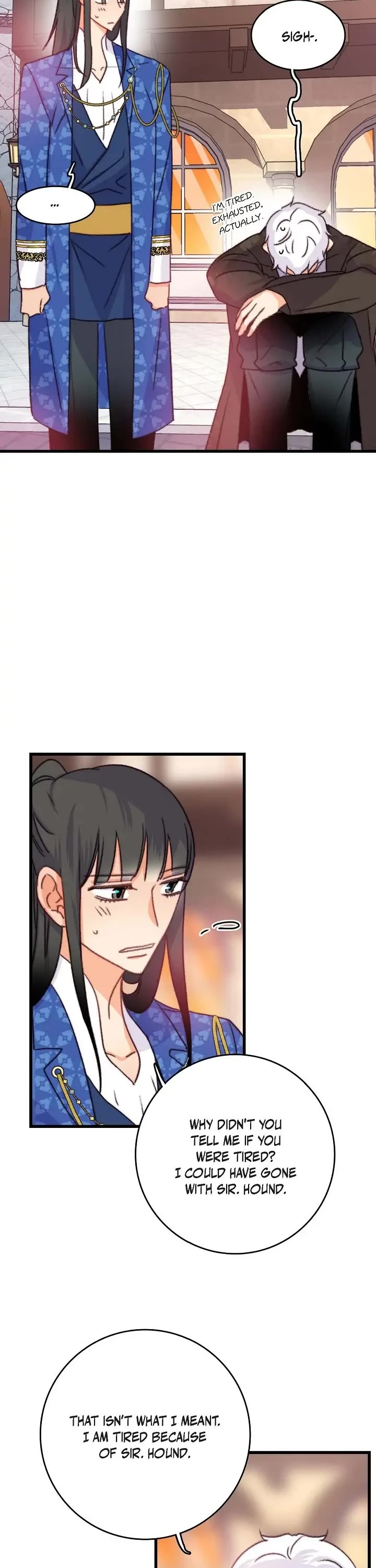 Bring the Love Chapter 86 page 18 - Chapter 86