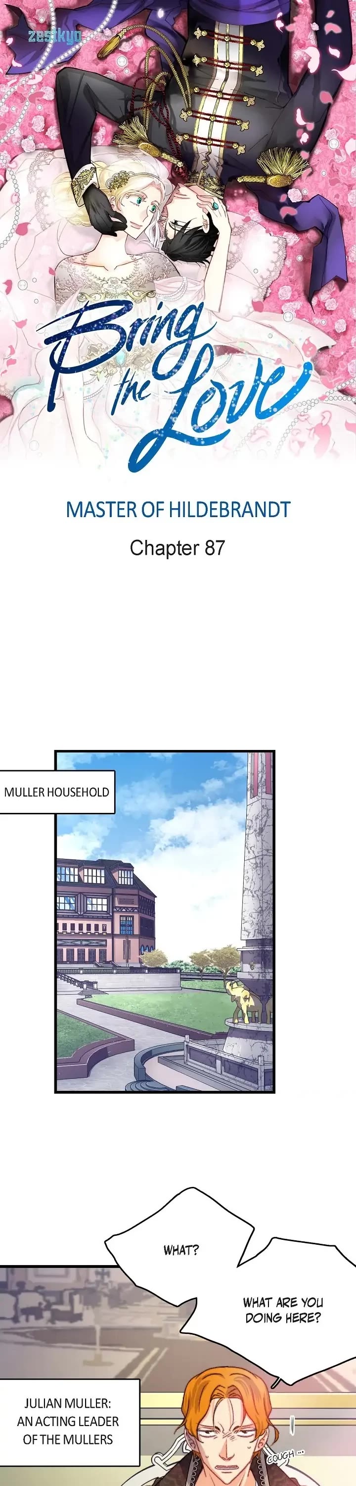 Bring the Love Chapter 87 page 1 - Chapter 87