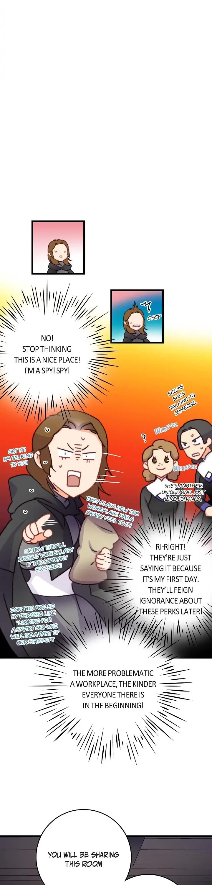 Bring the Love Chapter 87 page 18 - Chapter 87