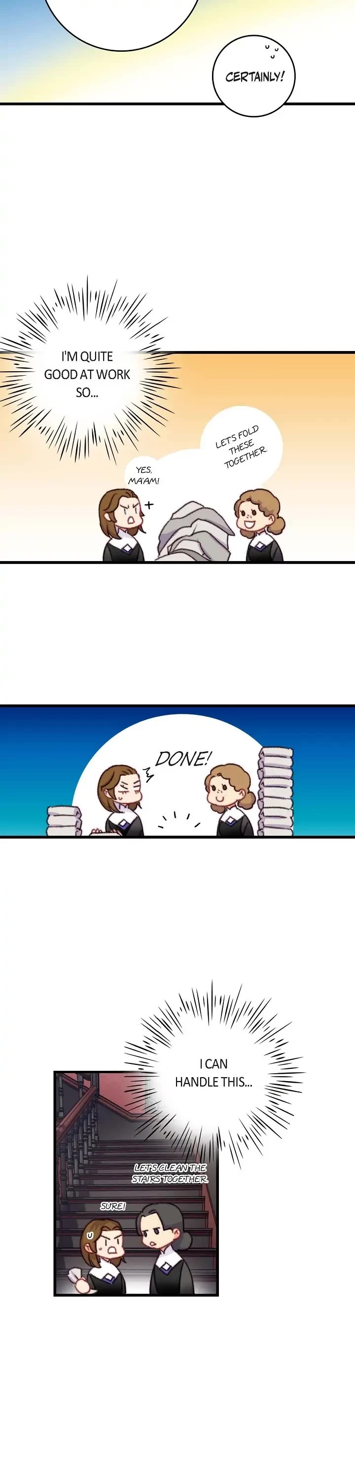 Bring the Love Chapter 87 page 21 - Chapter 87