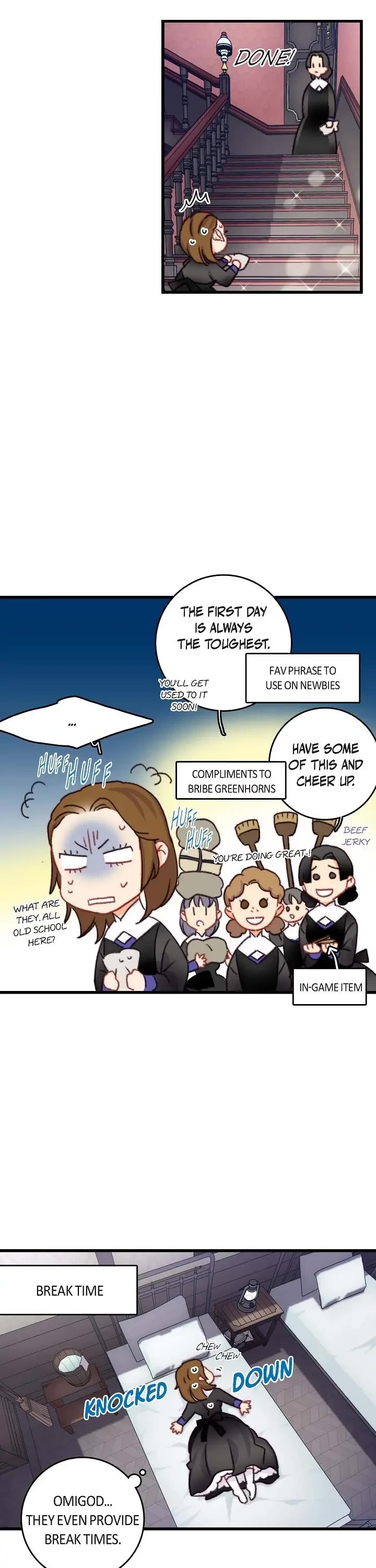 Bring the Love Chapter 87 page 22 - Chapter 87