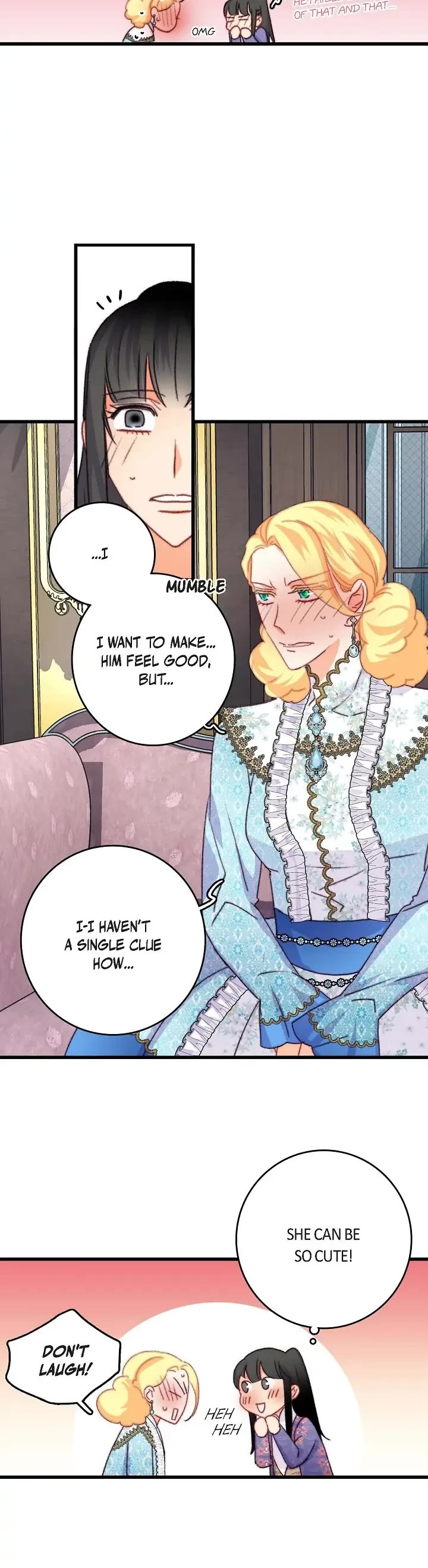 Bring the Love Chapter 89 page 35 - Chapter 89
