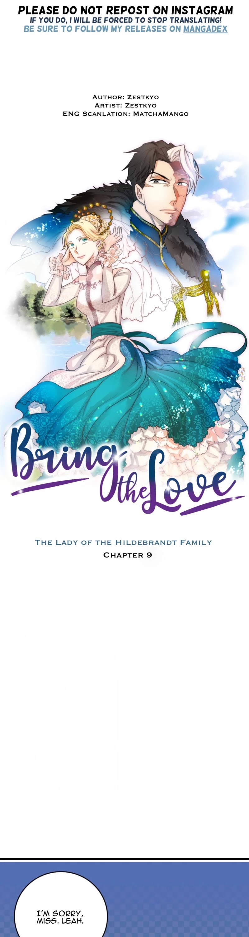 Bring the Love Chapter 9 page 1 - Chapter 9
