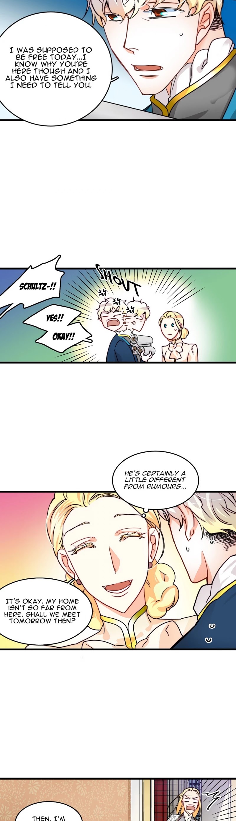 Bring the Love Chapter 9 page 3 - Chapter 9