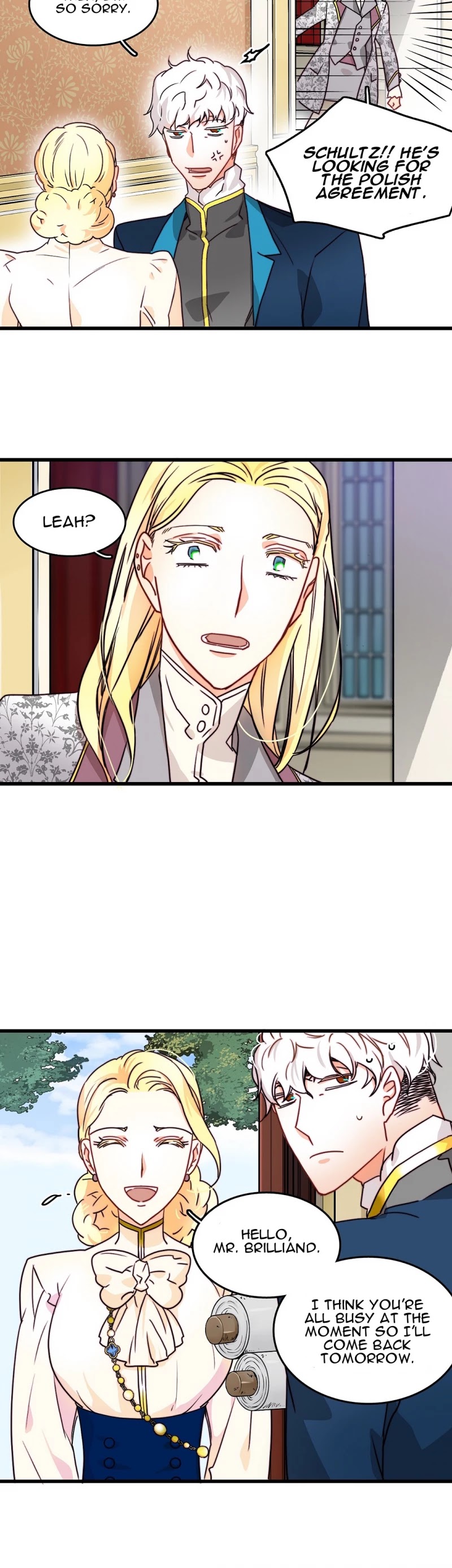 Bring the Love Chapter 9 page 4 - Chapter 9