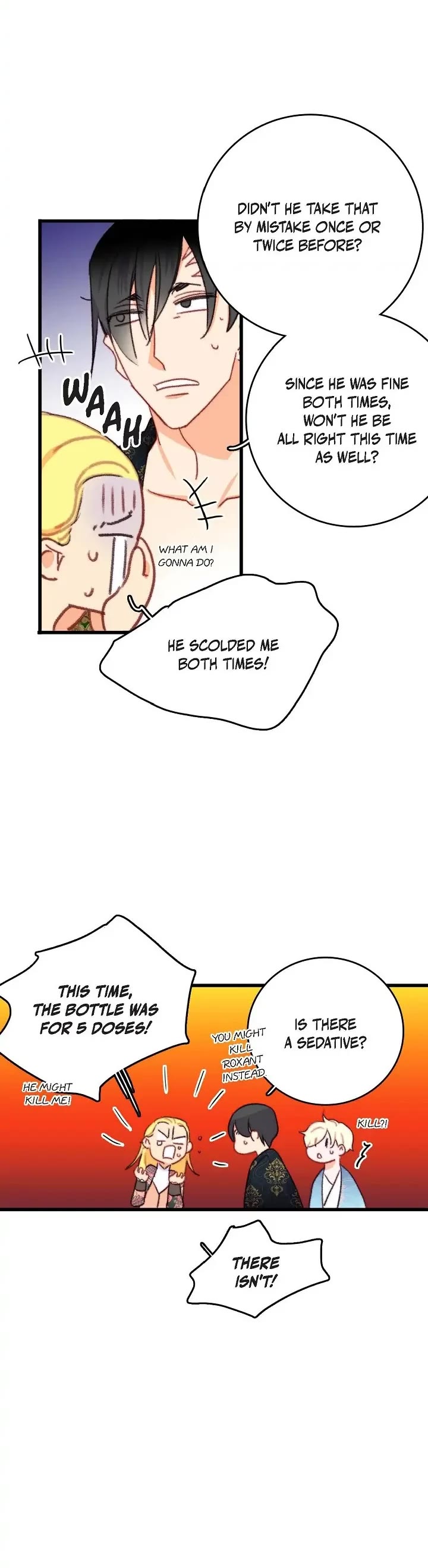 Bring the Love Chapter 90 page 5 - Chapter 90: Season 2 Finale