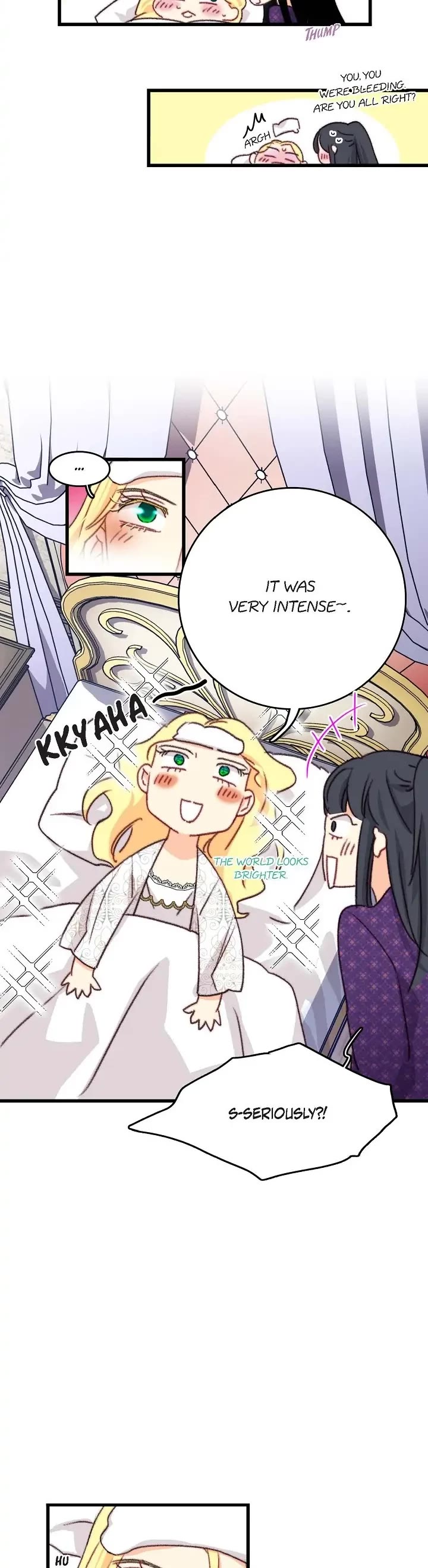 Bring the Love Chapter 91 page 30 - Chapter 91: Season 3 Premiere