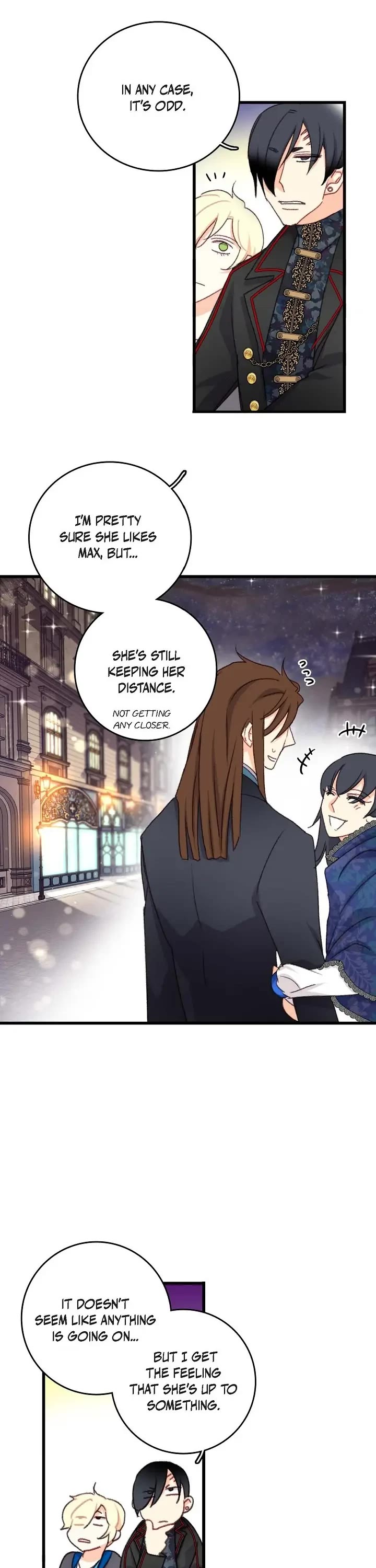 Bring the Love Chapter 93 page 23 - Chapter 93