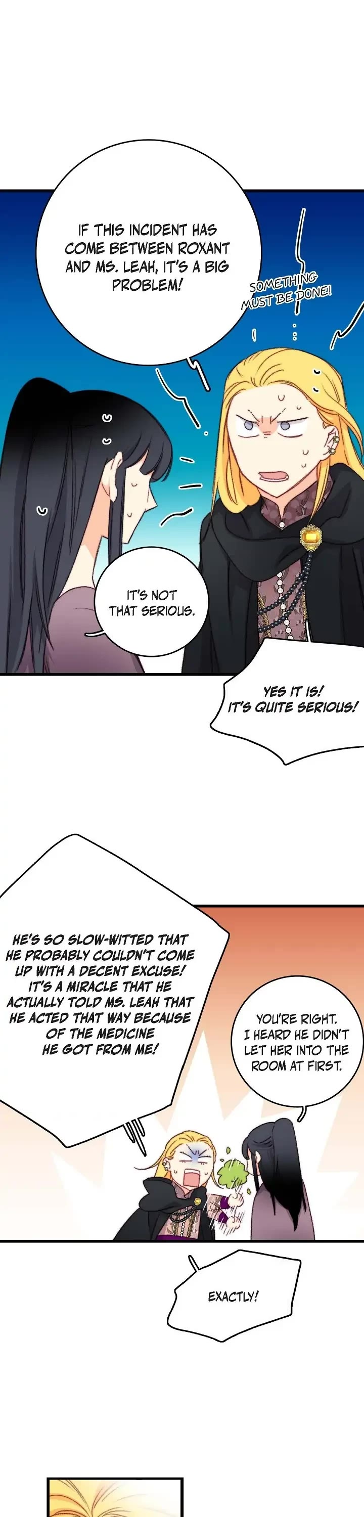 Bring the Love Chapter 94 page 11 - Chapter 94