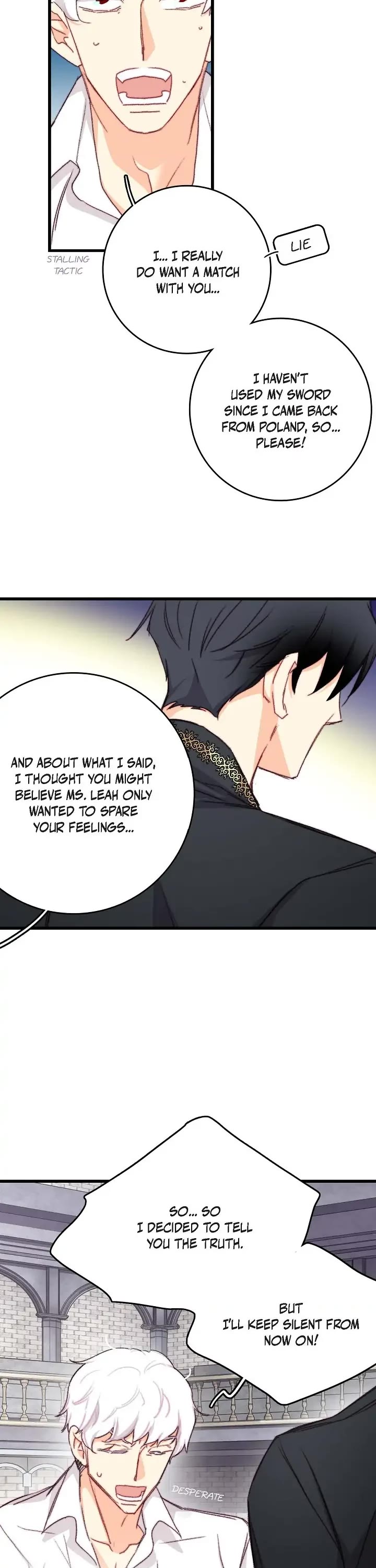 Bring the Love Chapter 94 page 27 - Chapter 94