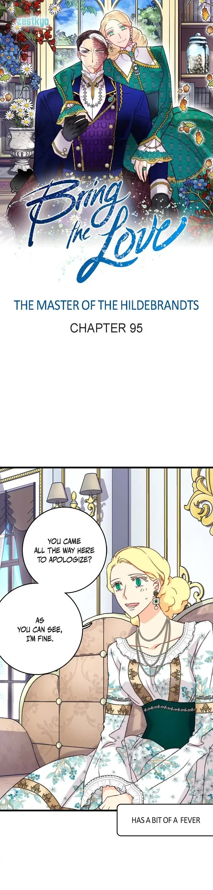 Bring the Love Chapter 95 page 1 - Chapter 95