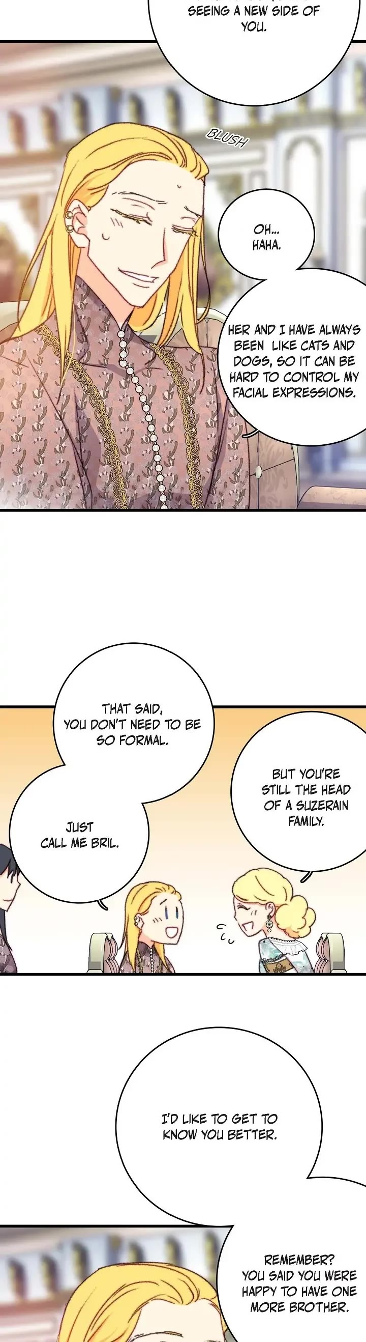 Bring the Love Chapter 95 page 10 - Chapter 95