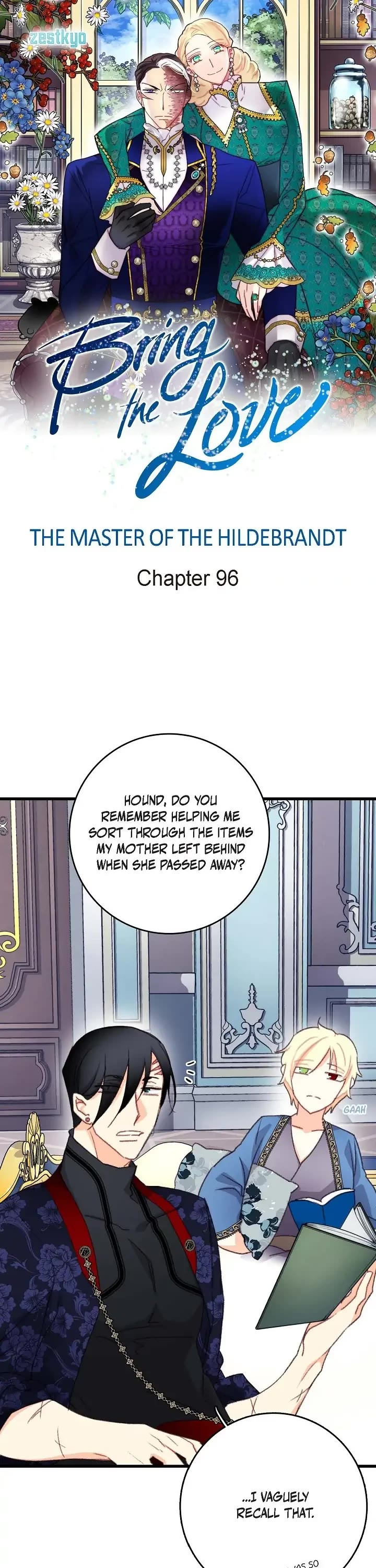 Bring the Love Chapter 96 page 1 - Chapter 96