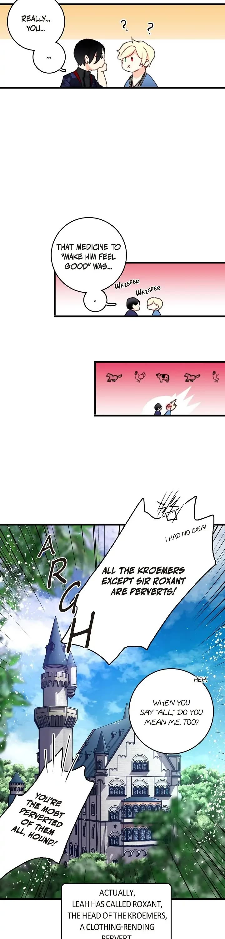 Bring the Love Chapter 96 page 17 - Chapter 96