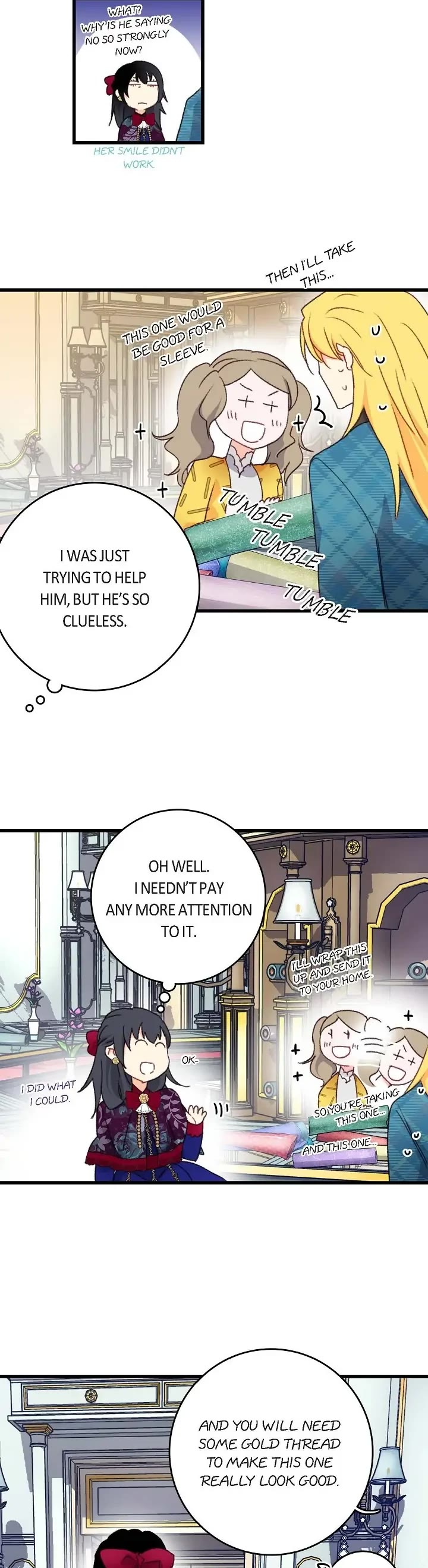 Bring the Love Chapter 97 page 9 - Chapter 97