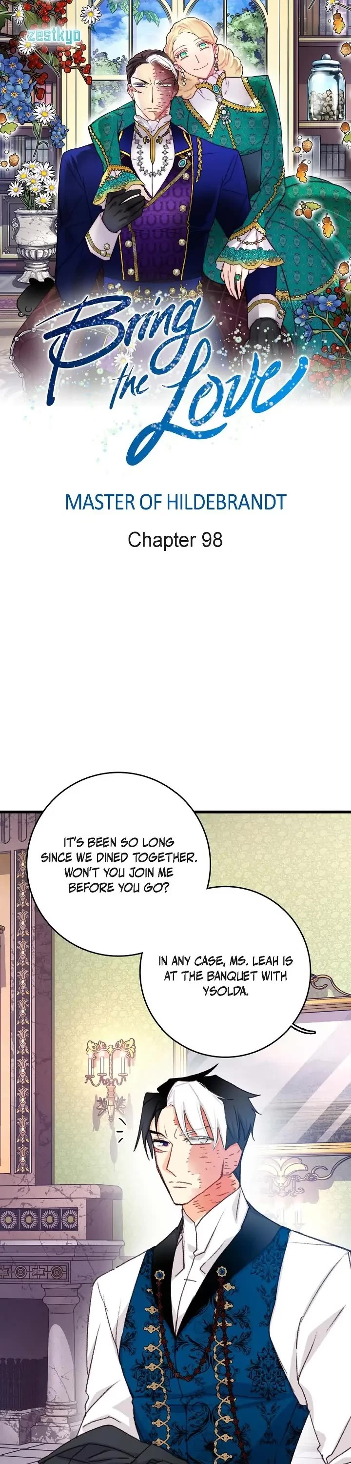 Bring the Love Chapter 98 page 1 - Chapter 98