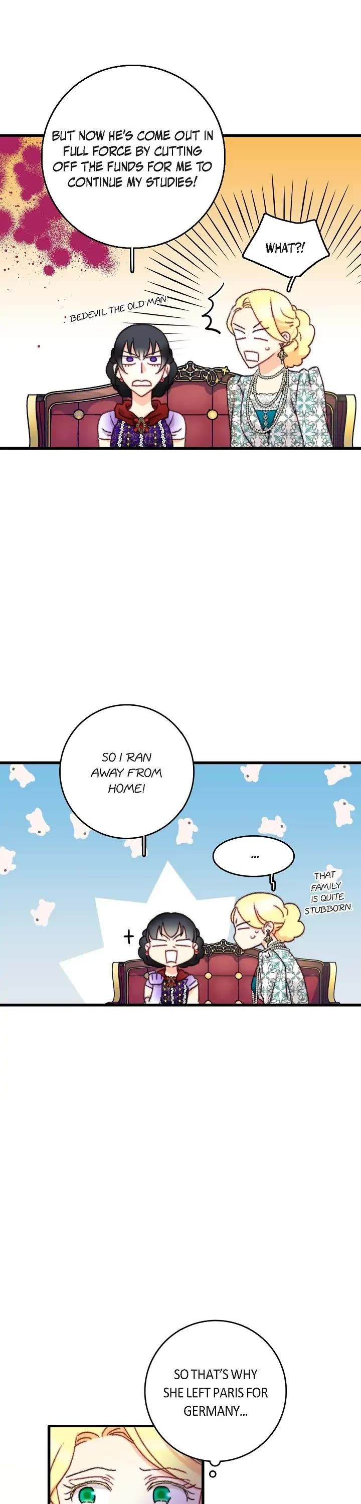 Bring the Love Chapter 98 page 11 - Chapter 98
