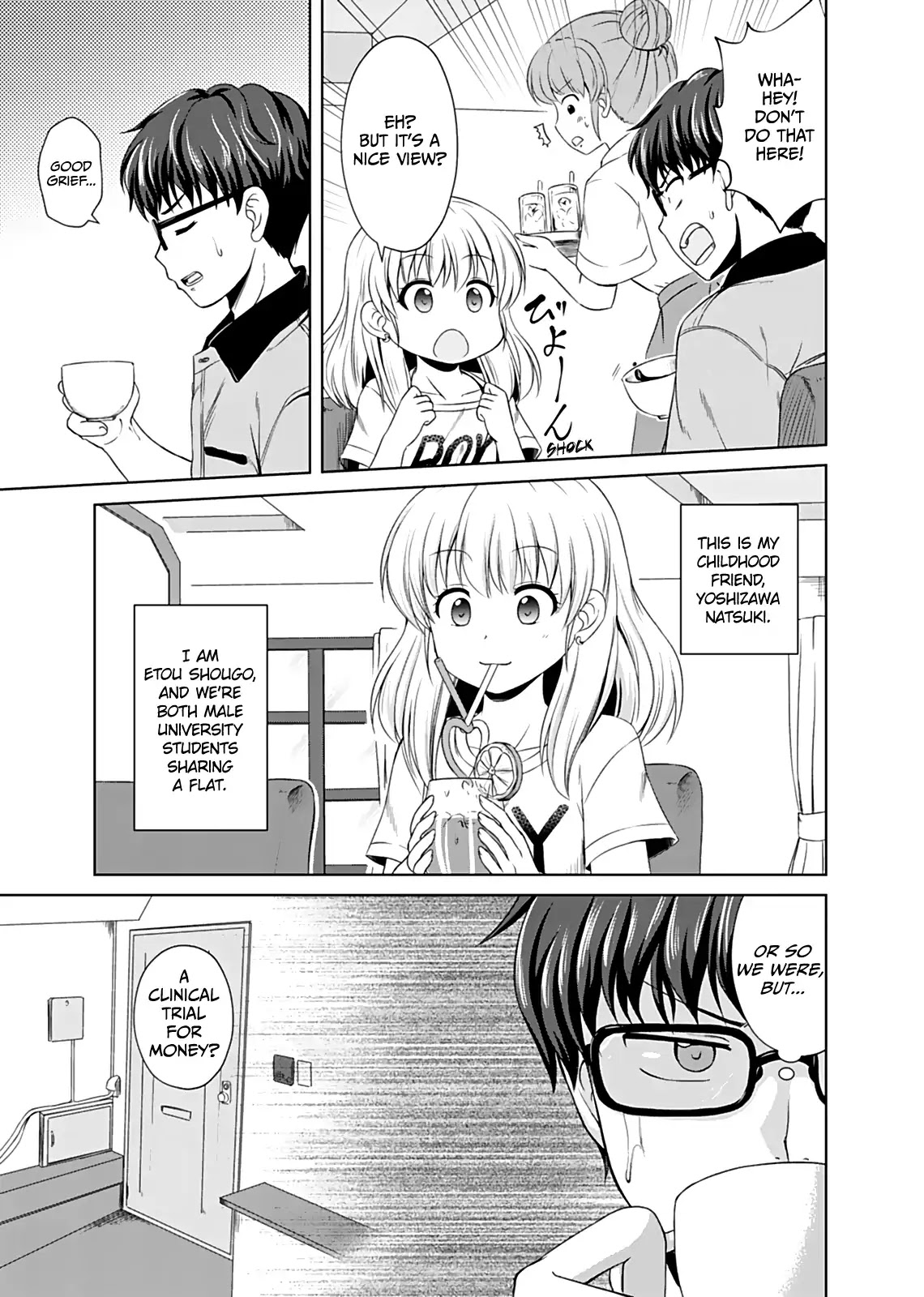 Bro Girl Chapter 1 page 10 - Chapter 1