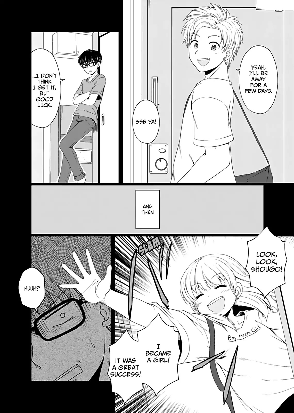 Bro Girl Chapter 1 page 11 - Chapter 1