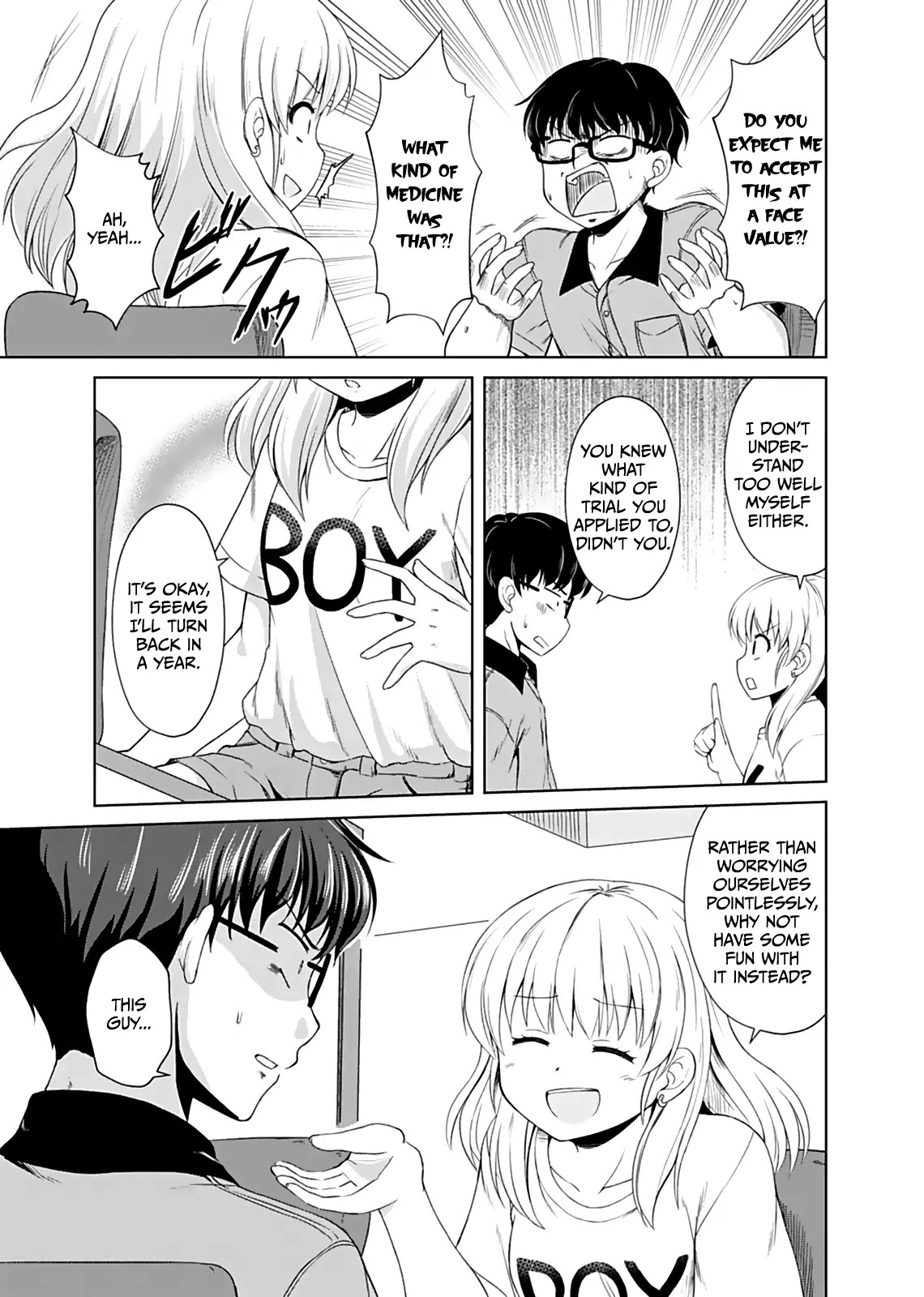 Bro Girl Chapter 1 page 12 - Chapter 1