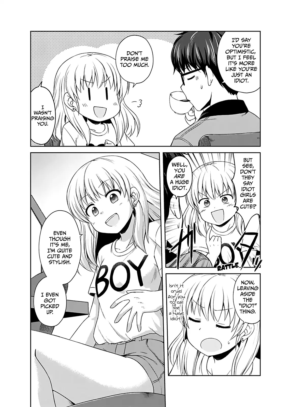 Bro Girl Chapter 1 page 13 - Chapter 1
