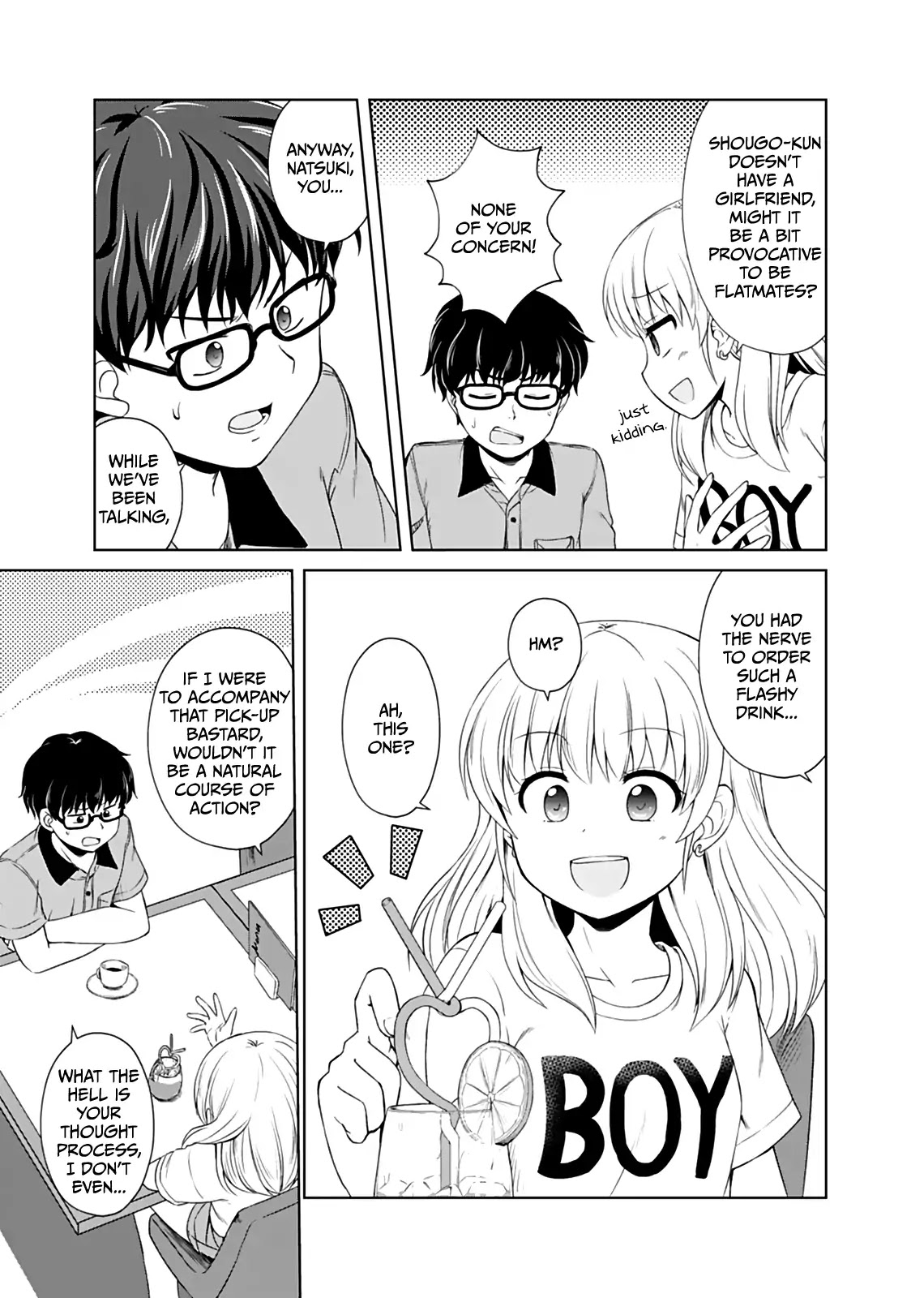 Bro Girl Chapter 1 page 14 - Chapter 1