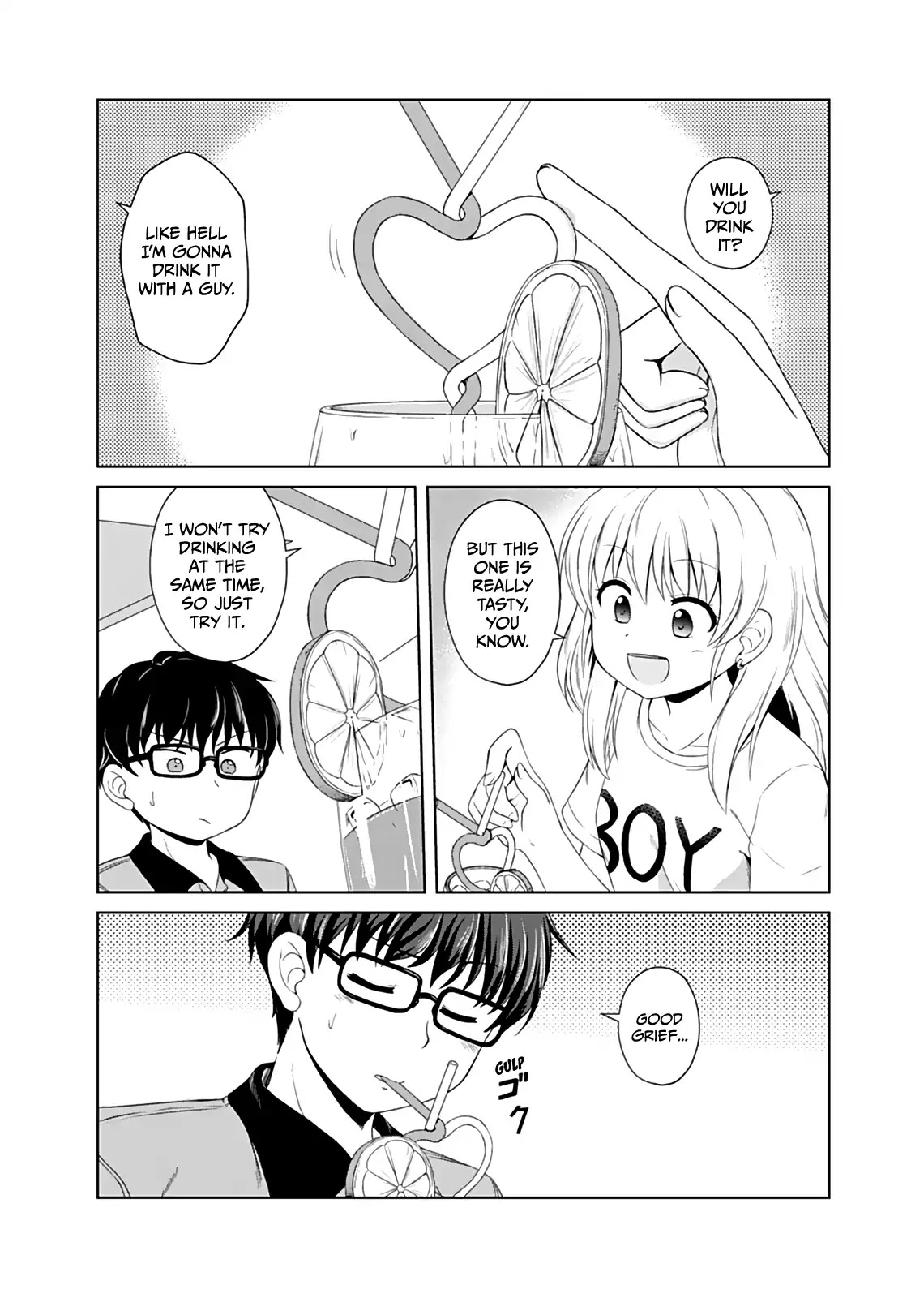 Bro Girl Chapter 1 page 15 - Chapter 1