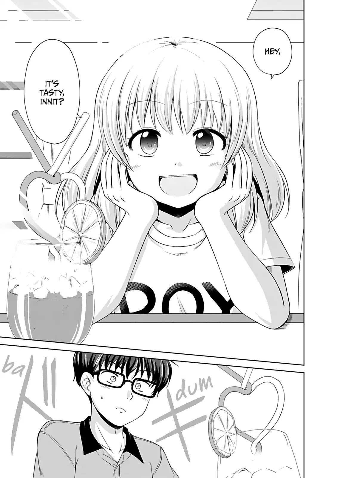 Bro Girl Chapter 1 page 16 - Chapter 1