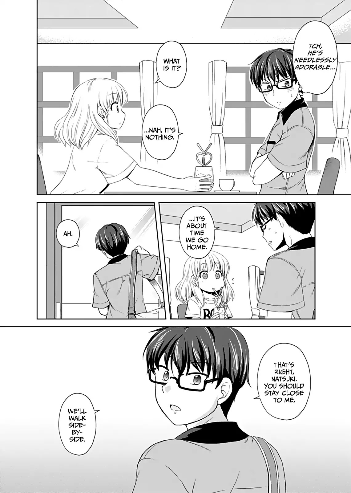 Bro Girl Chapter 1 page 17 - Chapter 1