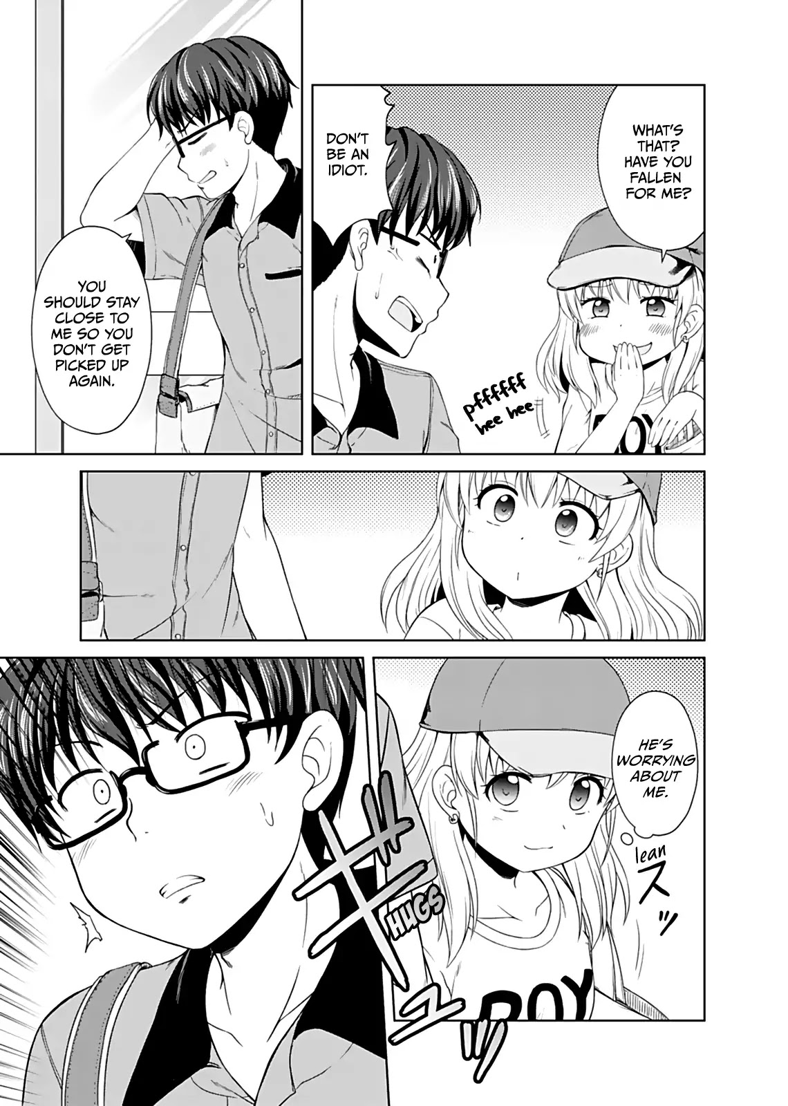Bro Girl Chapter 1 page 18 - Chapter 1