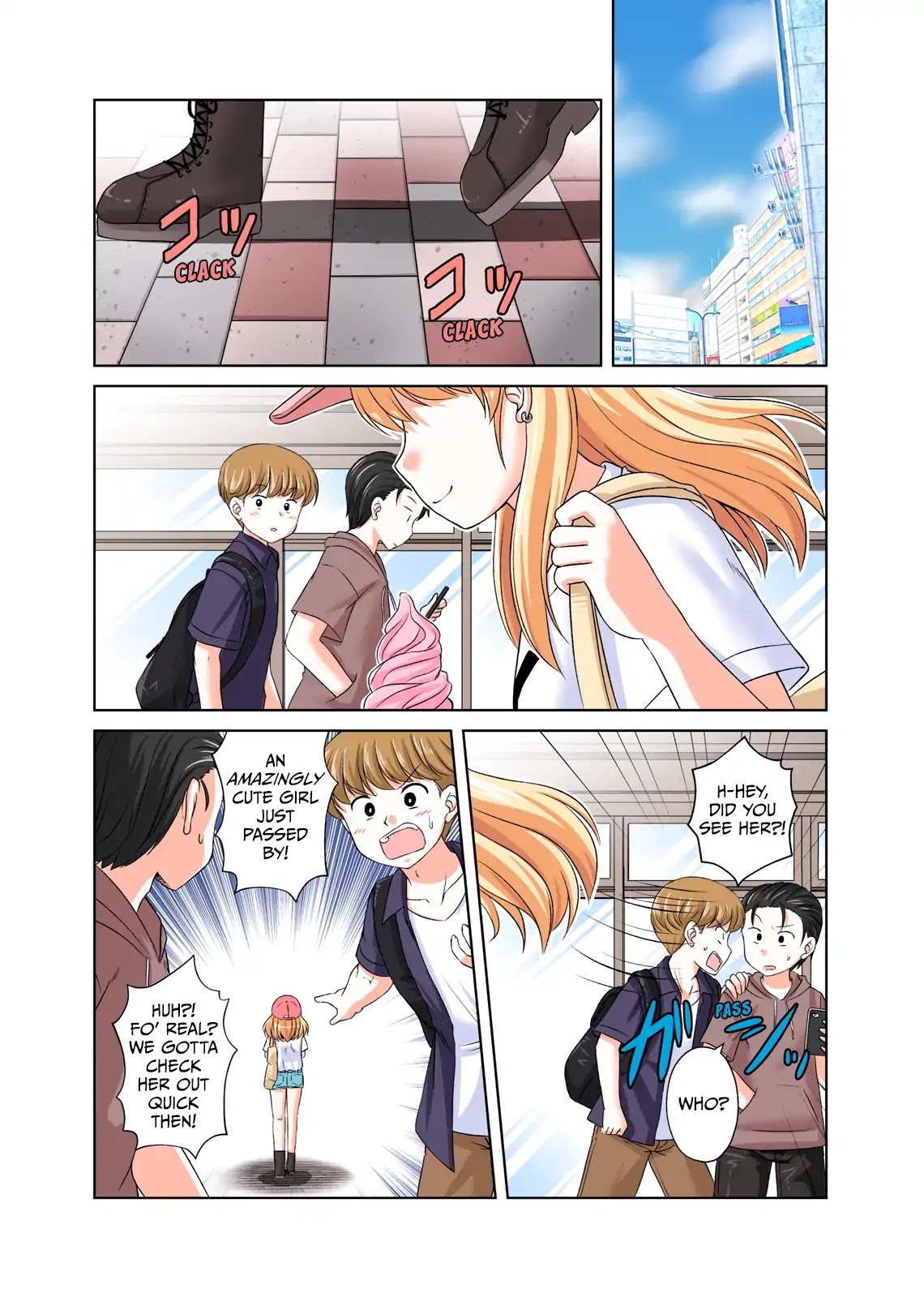 Bro Girl Chapter 1 page 4 - Chapter 1