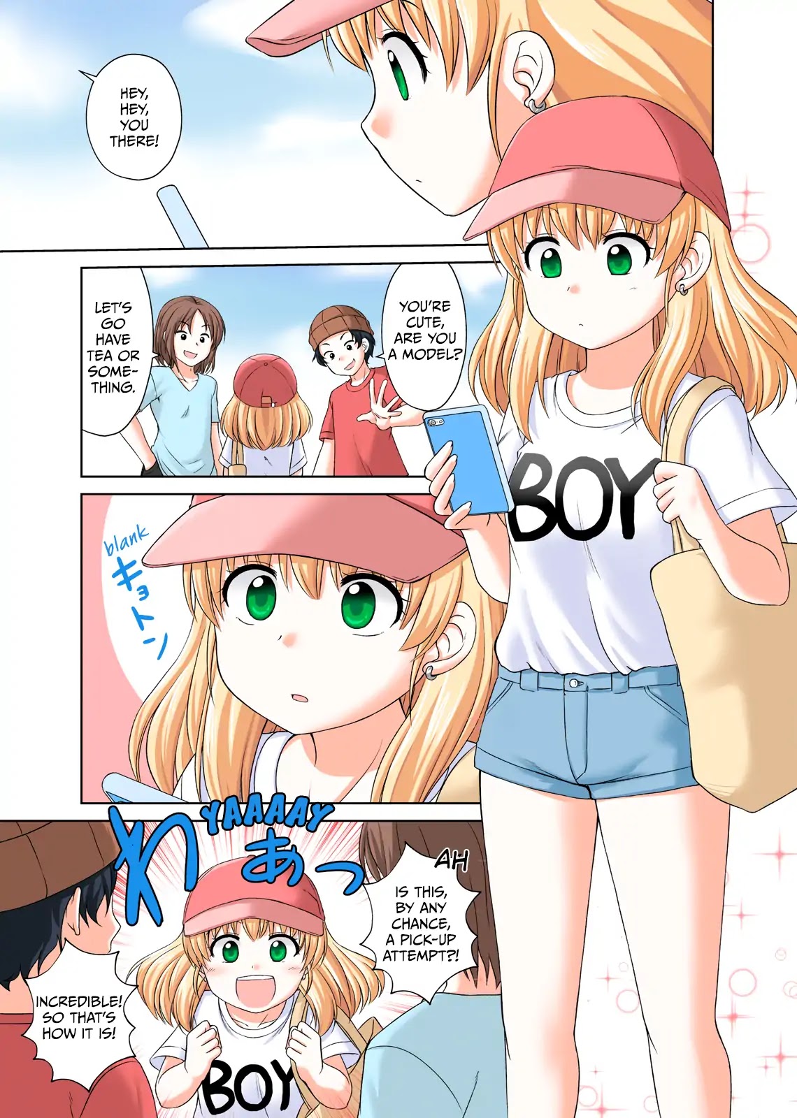 Bro Girl Chapter 1 page 6 - Chapter 1