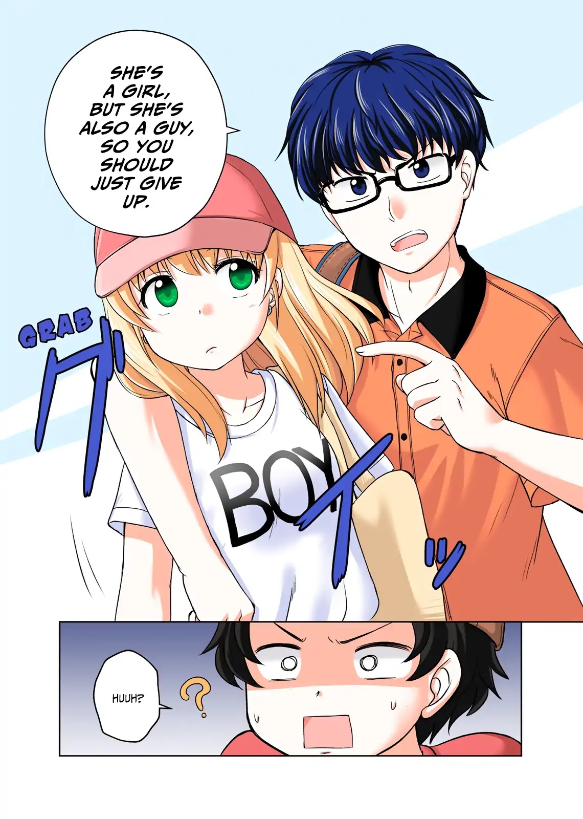 Bro Girl Chapter 1 page 8 - Chapter 1