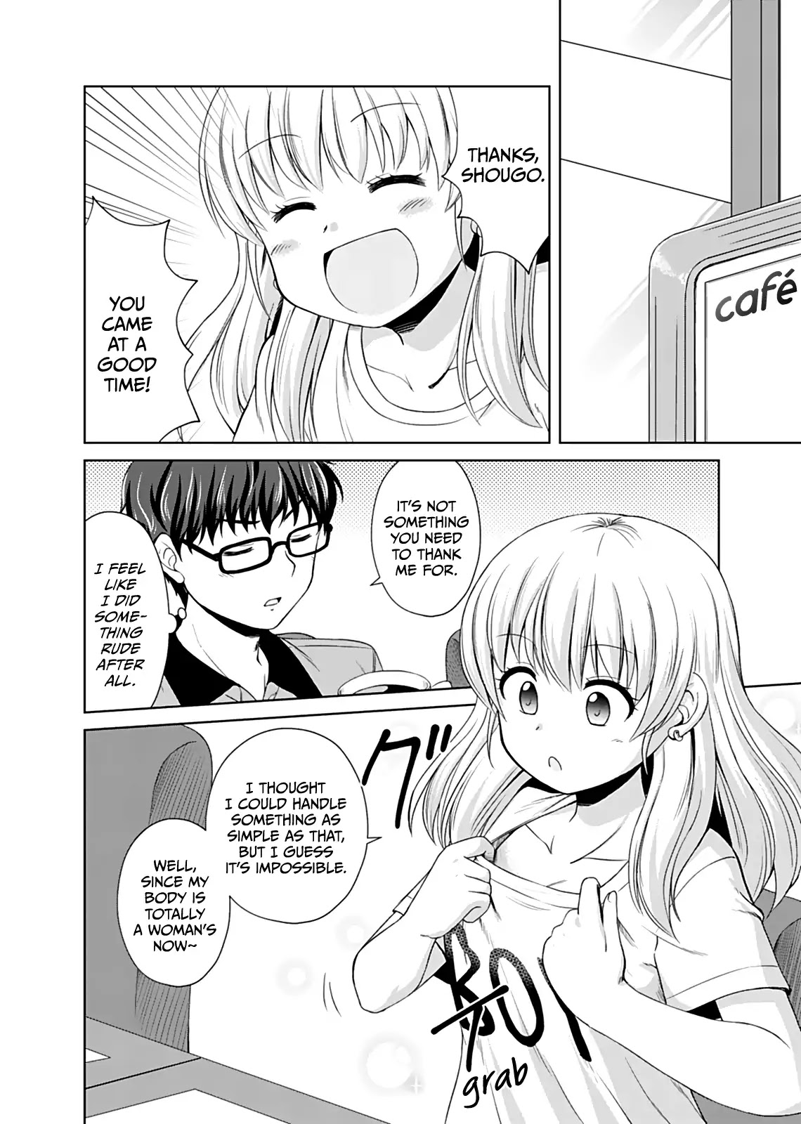 Bro Girl Chapter 1 page 9 - Chapter 1