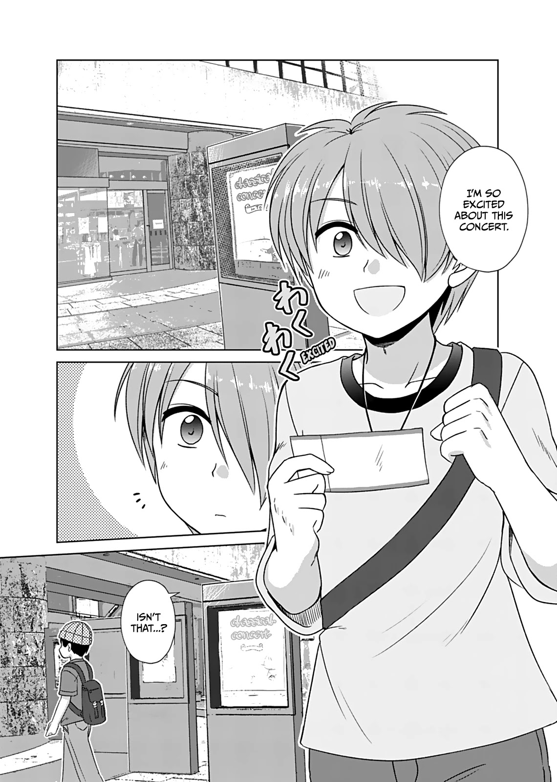 Bro Girl Chapter 10 page 1 - Chapter 10