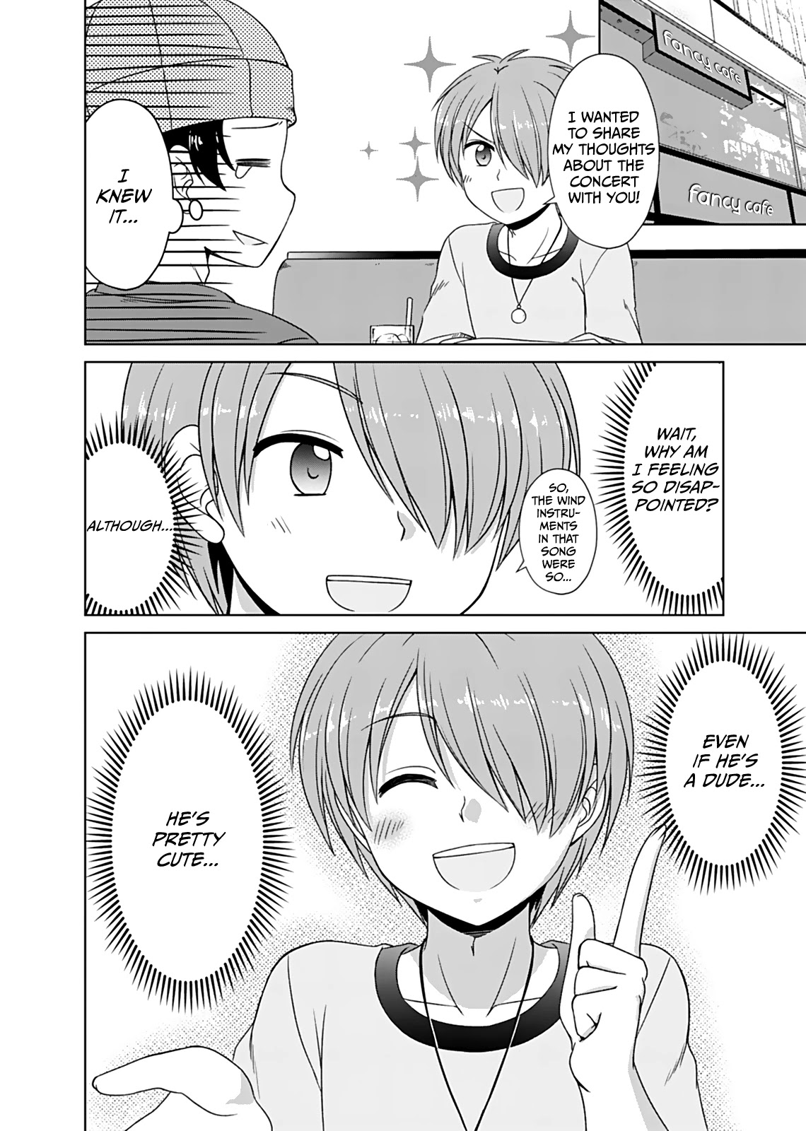 Bro Girl Chapter 10 page 10 - Chapter 10