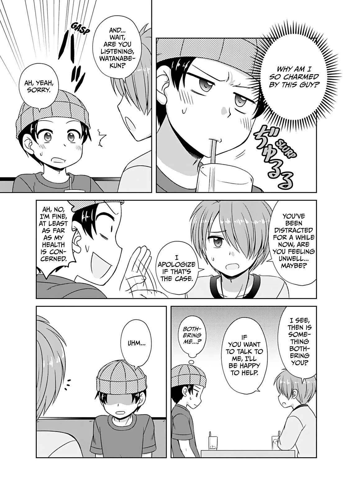 Bro Girl Chapter 10 page 11 - Chapter 10
