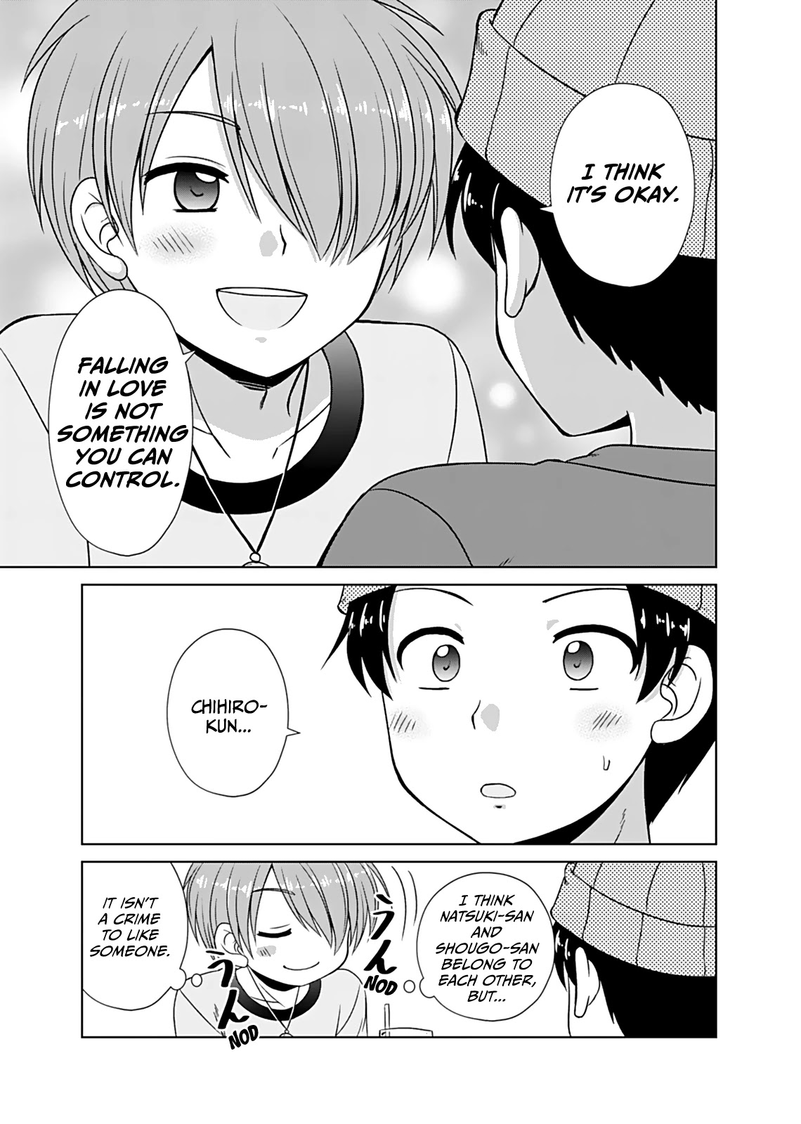 Bro Girl Chapter 10 page 13 - Chapter 10