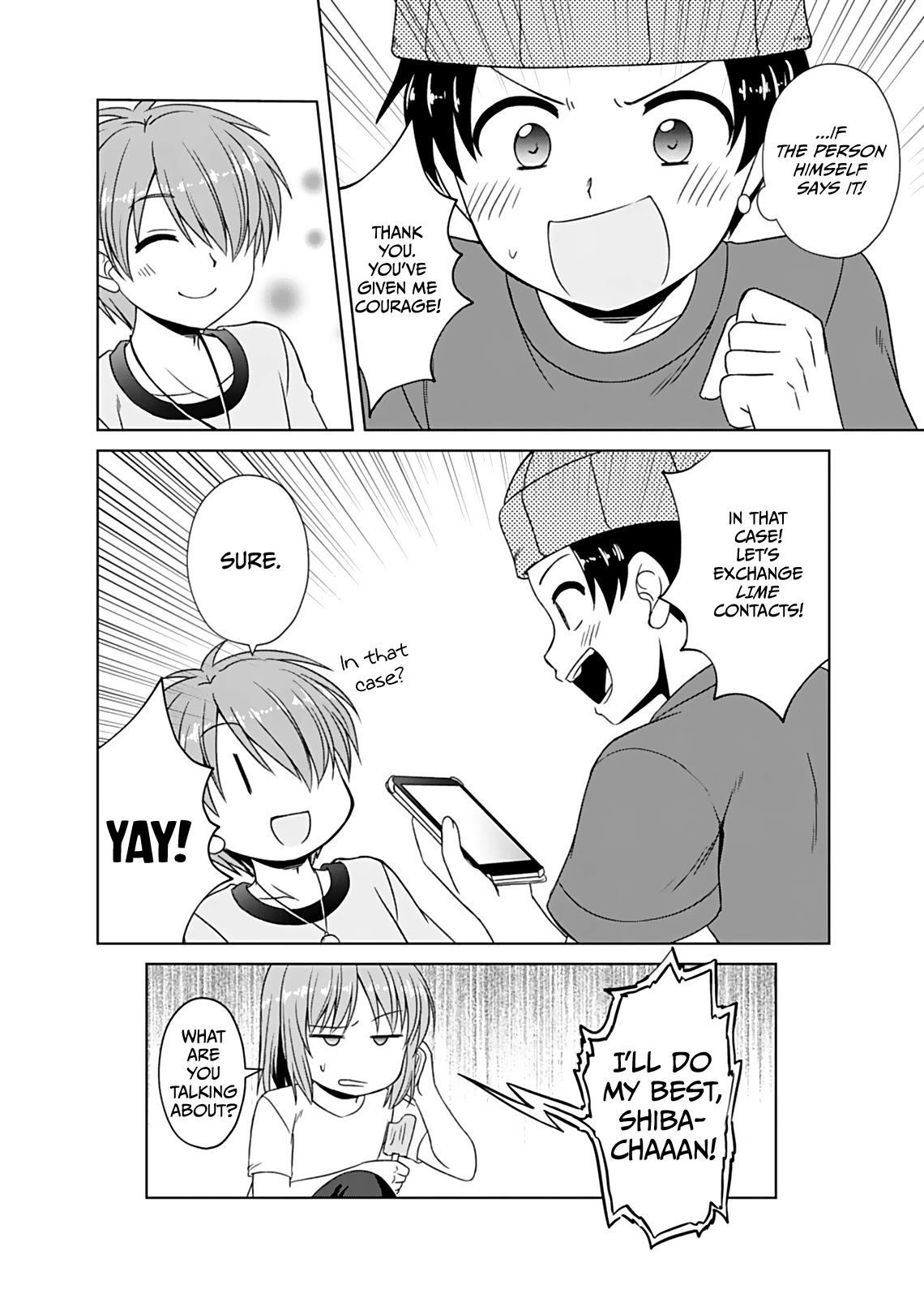 Bro Girl Chapter 10 page 14 - Chapter 10