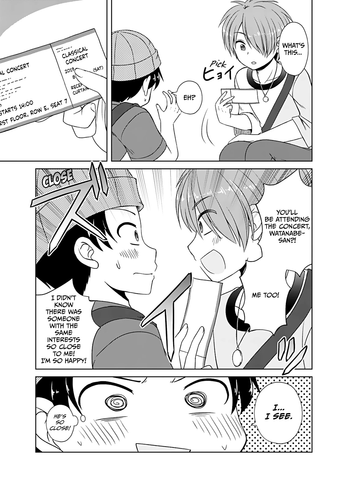 Bro Girl Chapter 10 page 5 - Chapter 10
