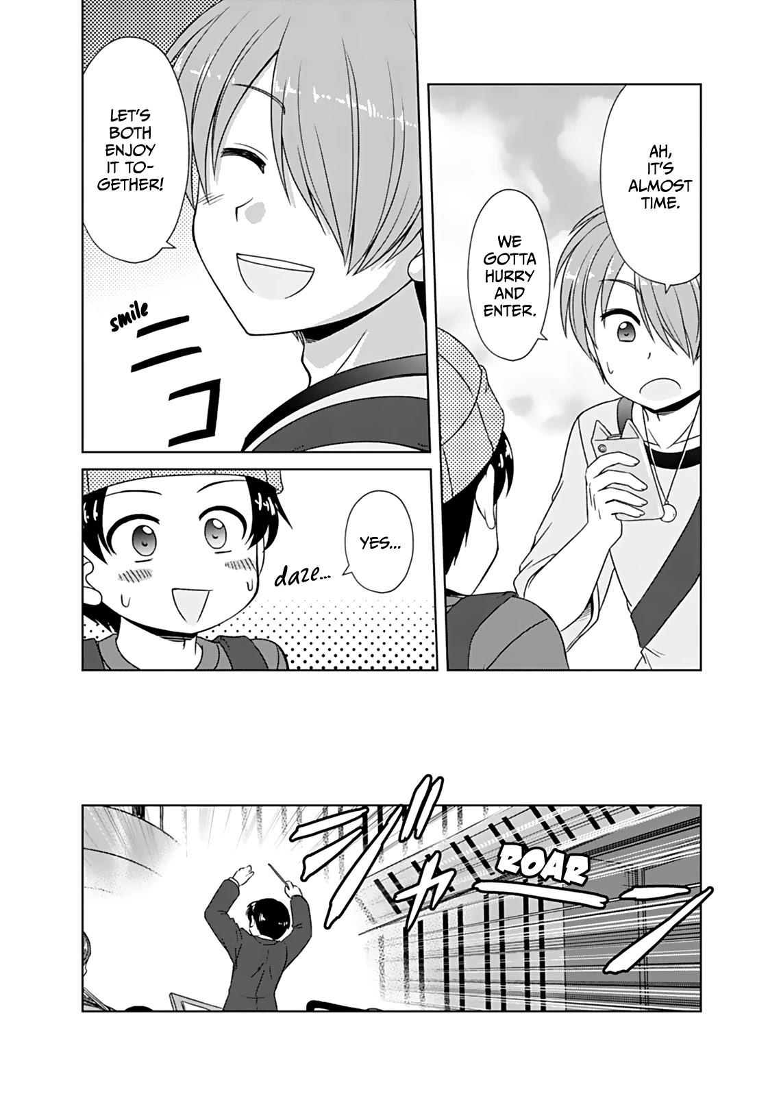 Bro Girl Chapter 10 page 6 - Chapter 10