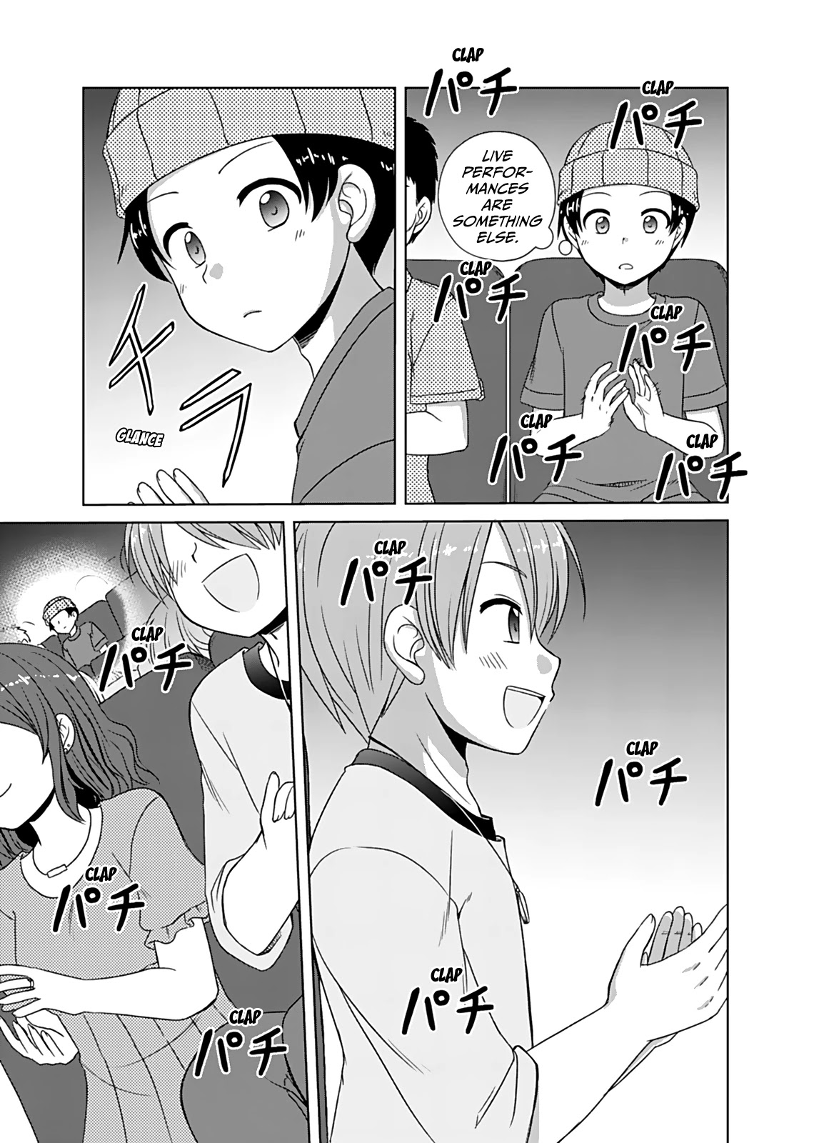 Bro Girl Chapter 10 page 7 - Chapter 10