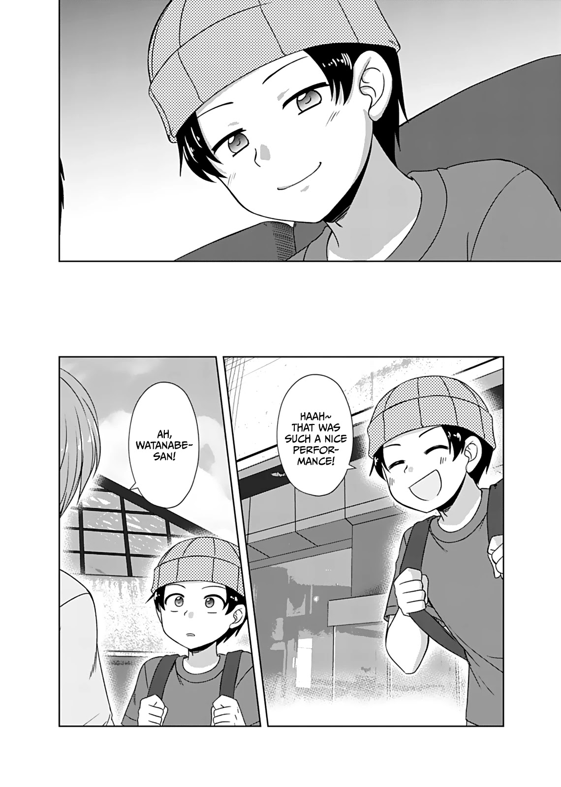 Bro Girl Chapter 10 page 8 - Chapter 10