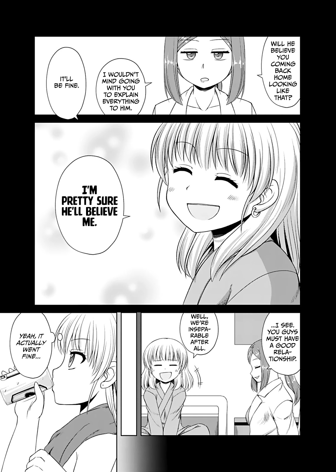 Bro Girl Chapter 11 page 18 - Chapter 11