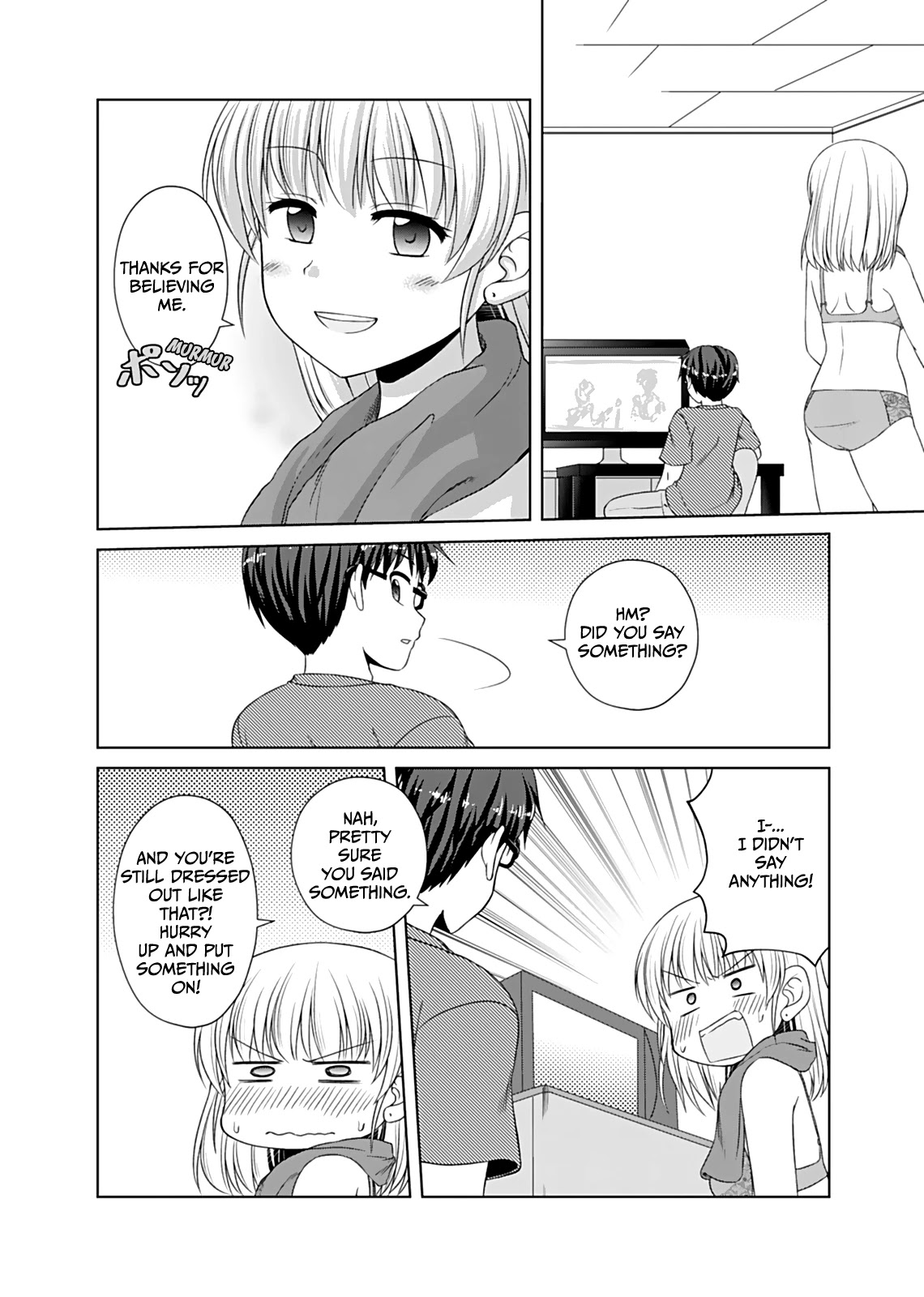 Bro Girl Chapter 11 page 19 - Chapter 11