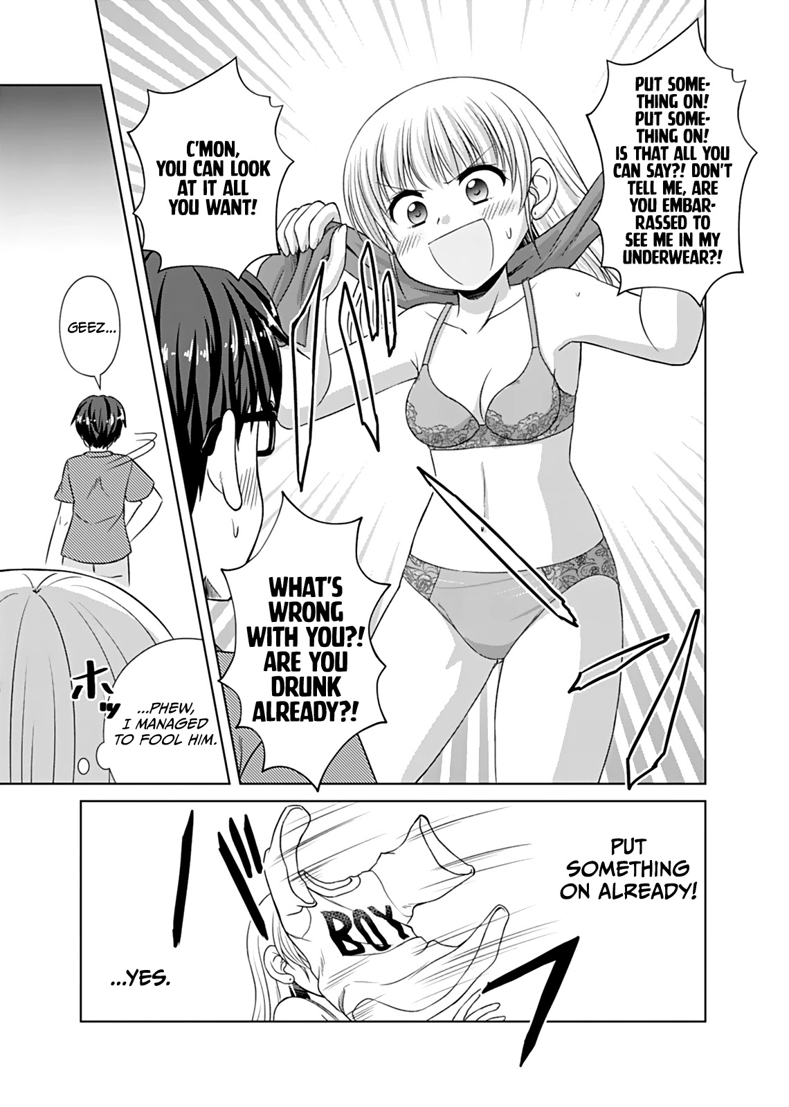 Bro Girl Chapter 11 page 20 - Chapter 11