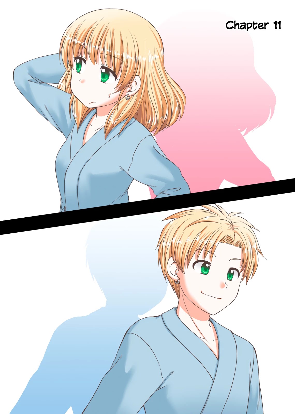 Bro Girl Chapter 11 page 5 - Chapter 11
