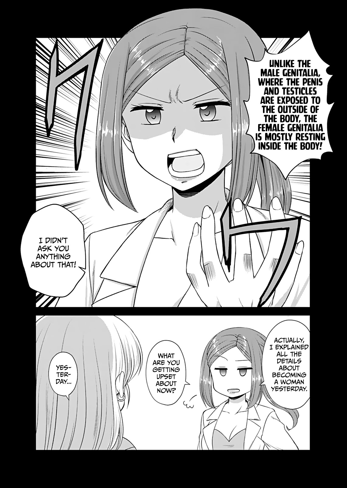 Bro Girl Chapter 11 page 8 - Chapter 11