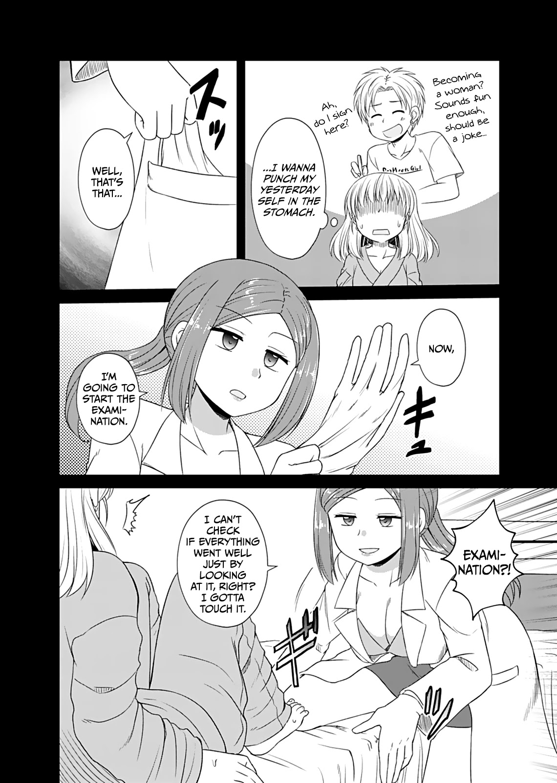 Bro Girl Chapter 11 page 9 - Chapter 11