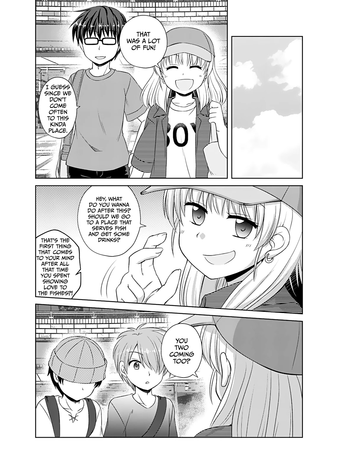 Bro Girl Chapter 12 page 13 - Chapter 12